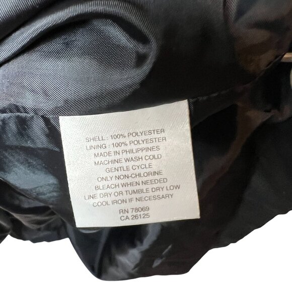 Callaway Golf Brushed Microfiber Pullover Jacket XXL Black Presbyterian Healthca - Picture 7 of 12